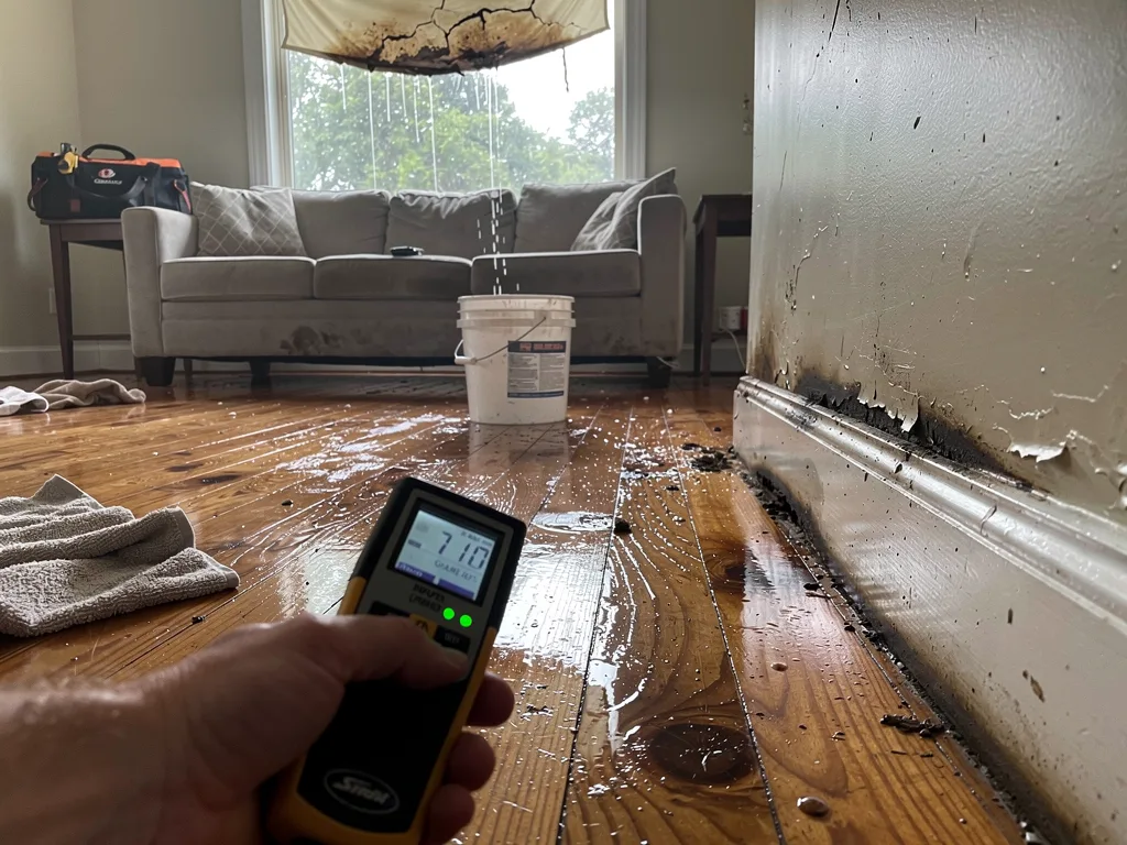 DIY vs when to call a pro after a flood event