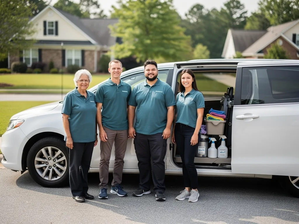 North Carolina Flood Damage team