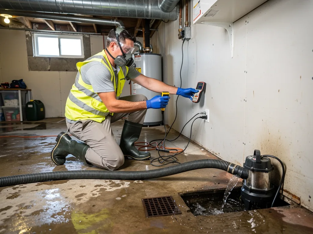 Basement Flooding Cleanup