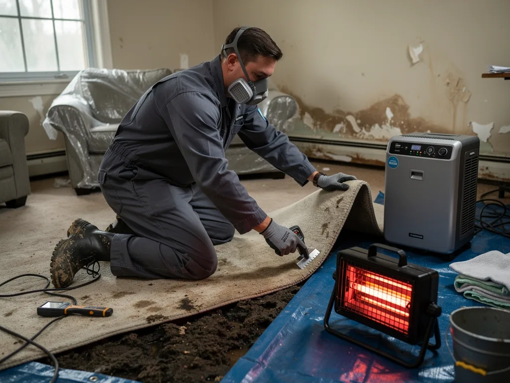 Carpet Water Damage