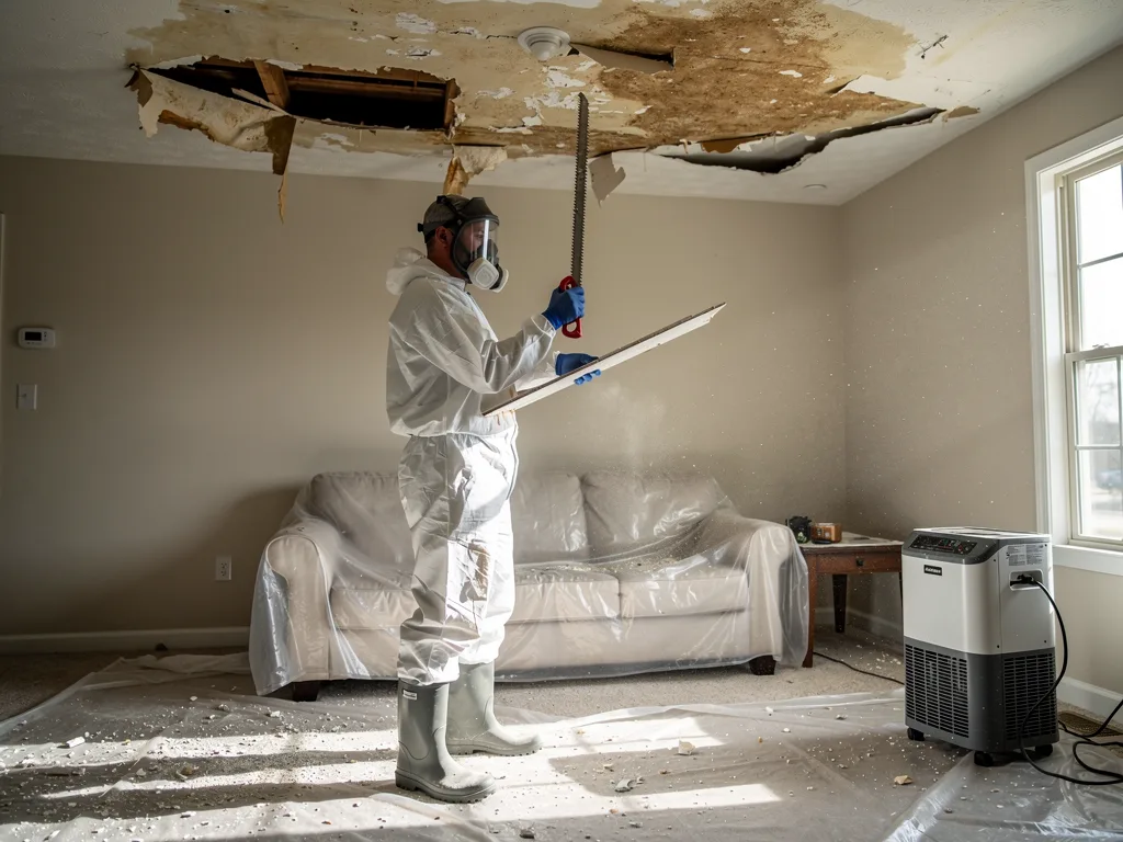 Ceiling Water Damage
