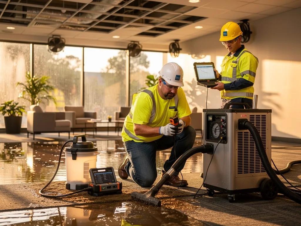 Commercial Water Damage