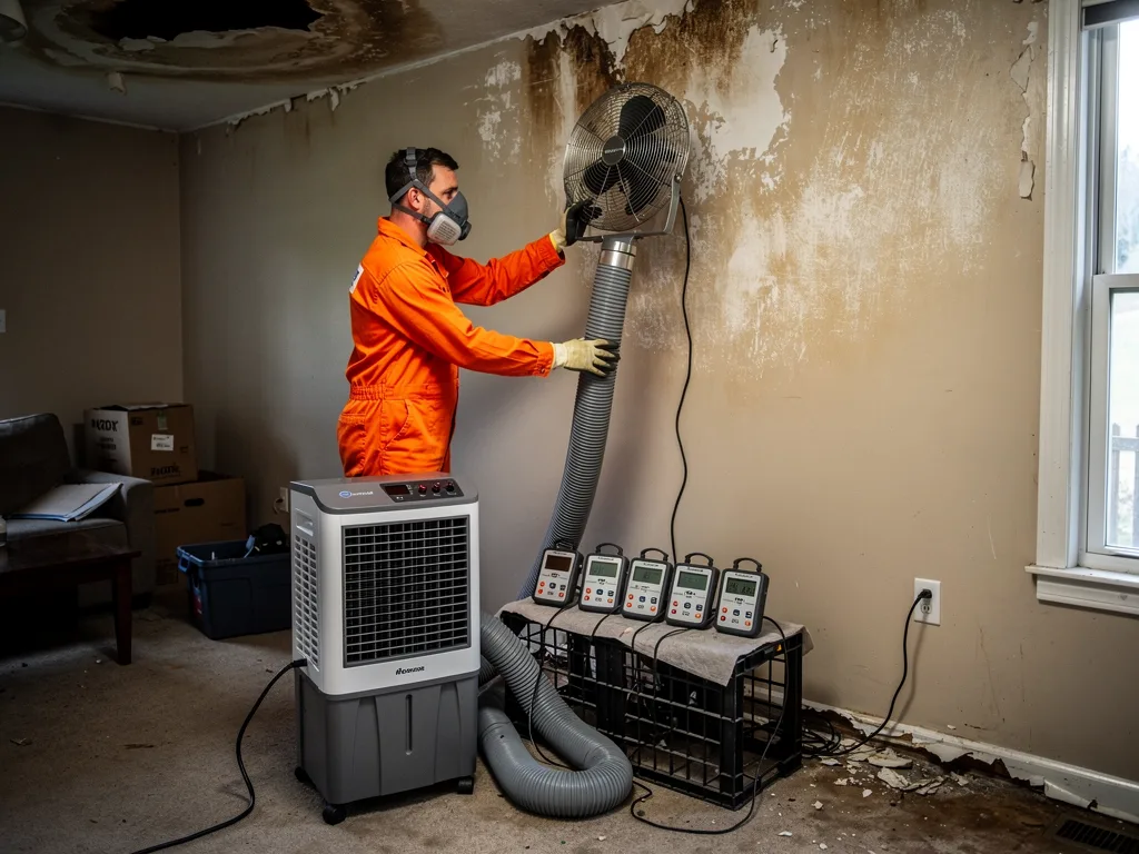 Dehumidification