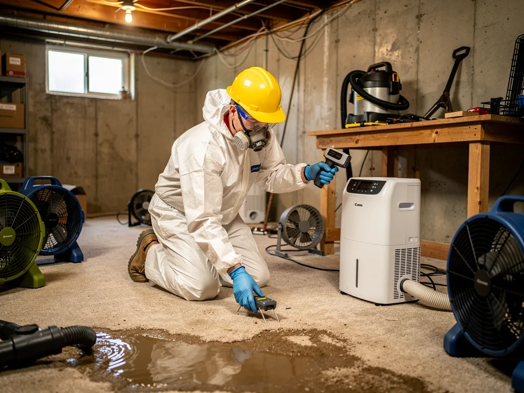 Flood Damage Cleanup