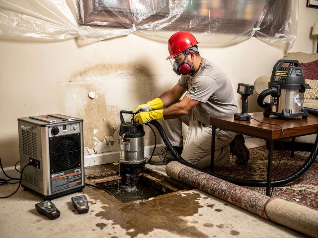 Residential Water Damage