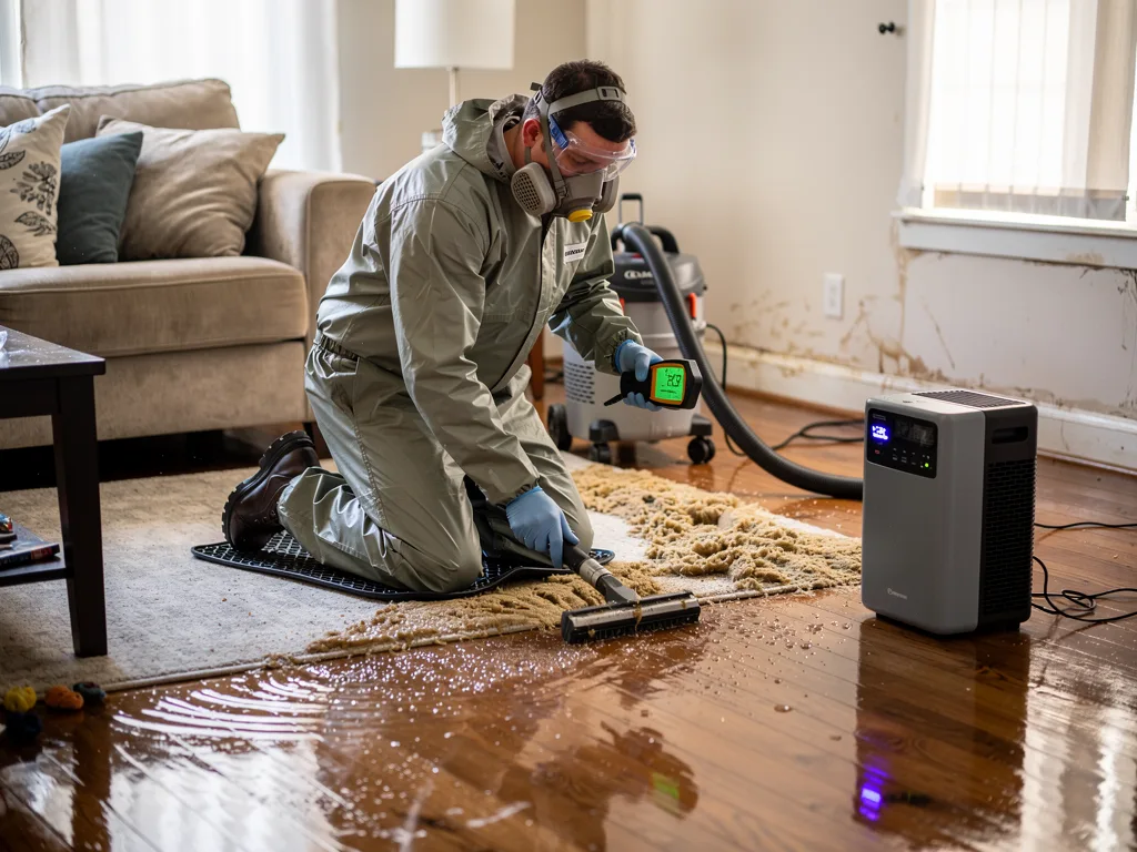 Storm Water Damage