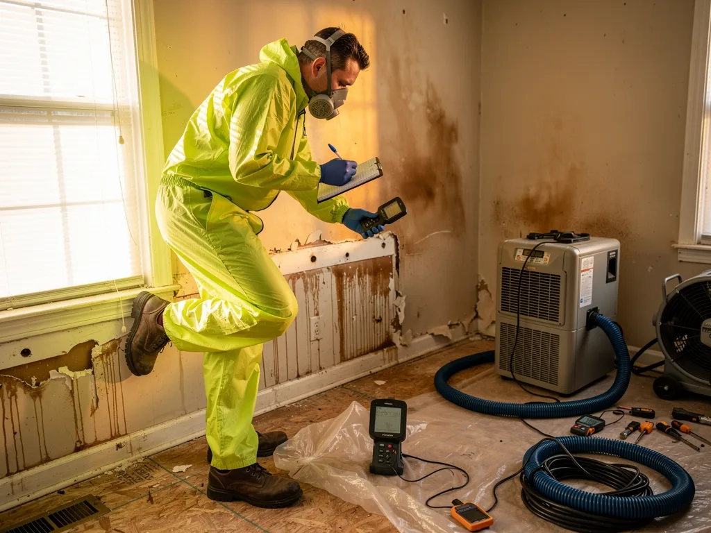 Water Damage Restoration