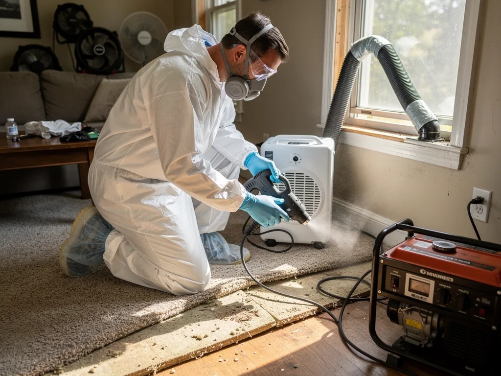Water Odor Removal
